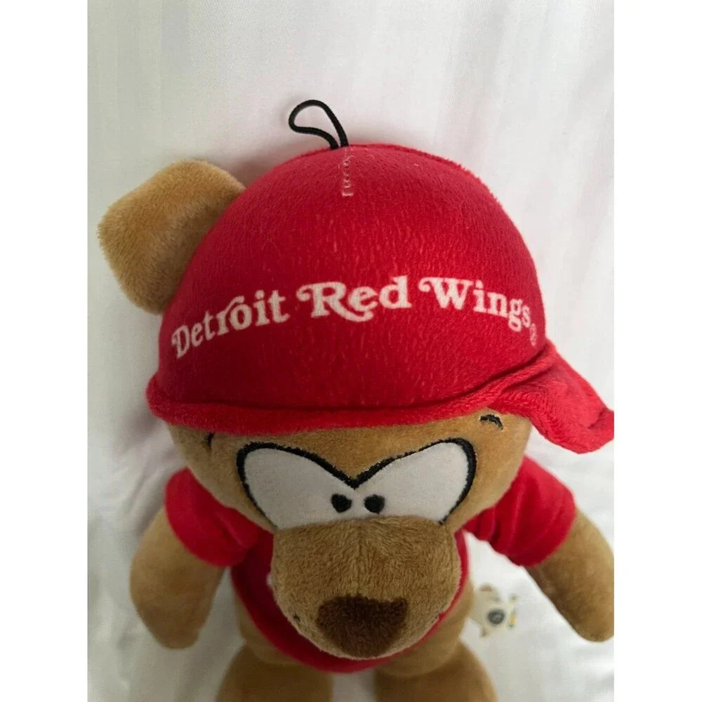 Detroit Red Wings Plush Bear NHL